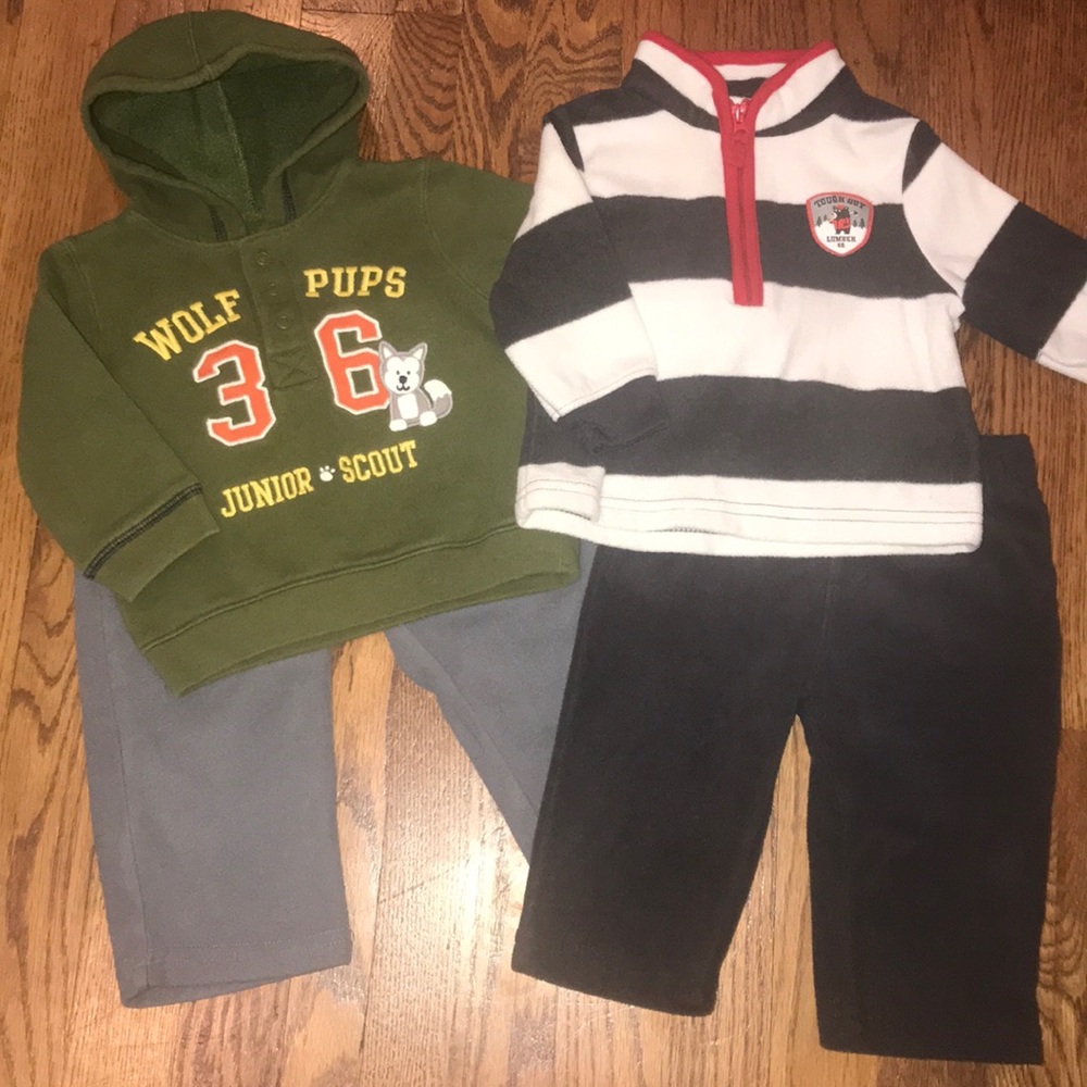 4 pieces! Boys lot -Carter’s